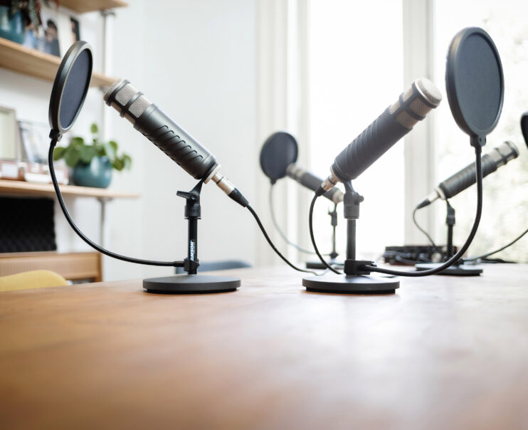 Professionele podcaststudio huren in Nijmegen