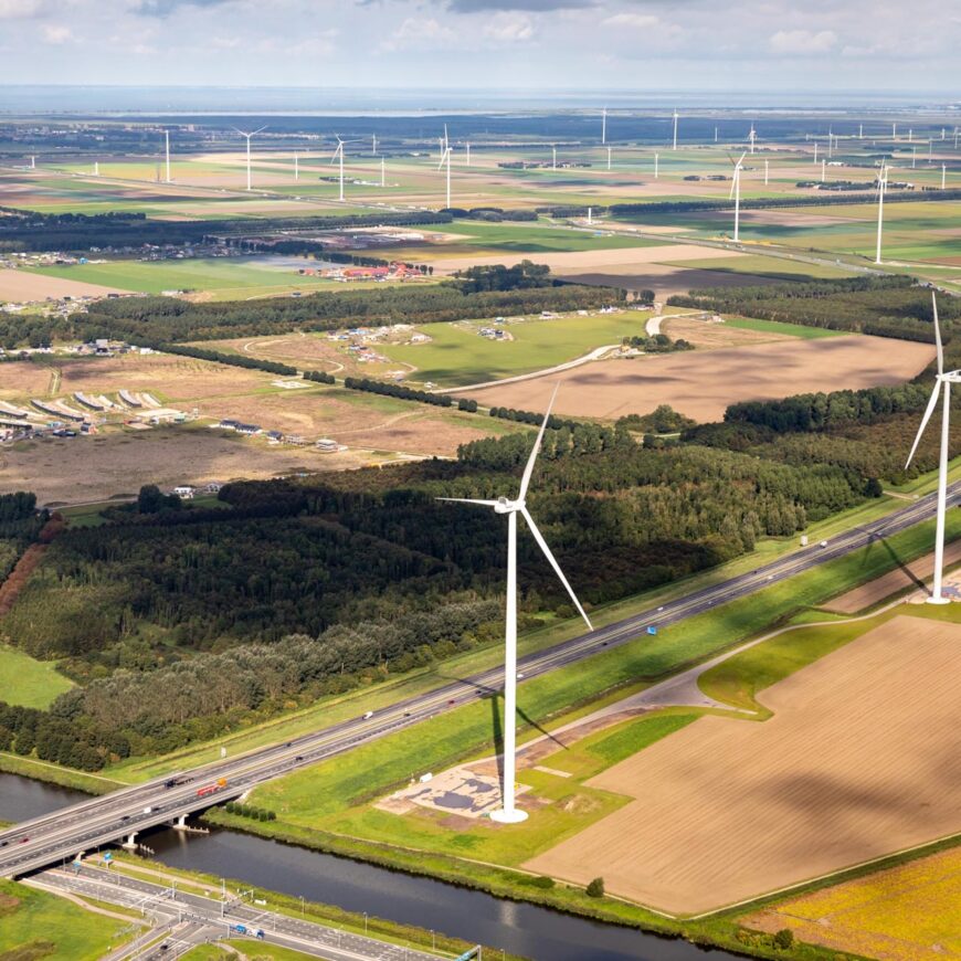 Marcel Soppe - windpark Zeewolde