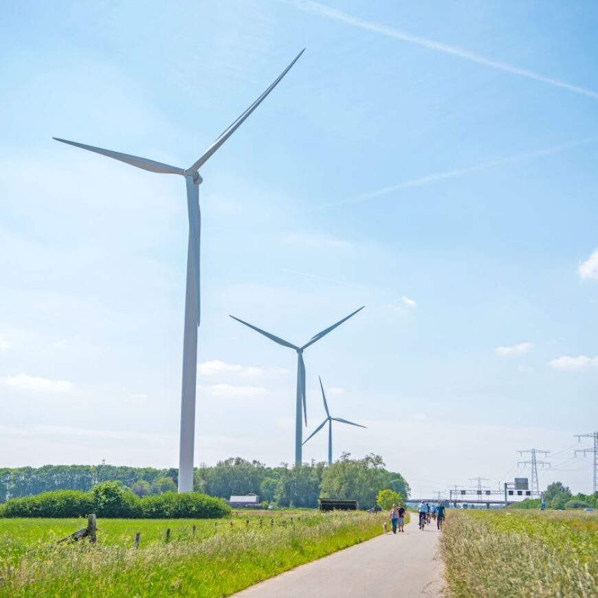 Website en nieuwsbrief voor Nijmeegse energiecoöperatie